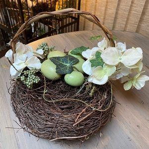 New bird nest arrangement